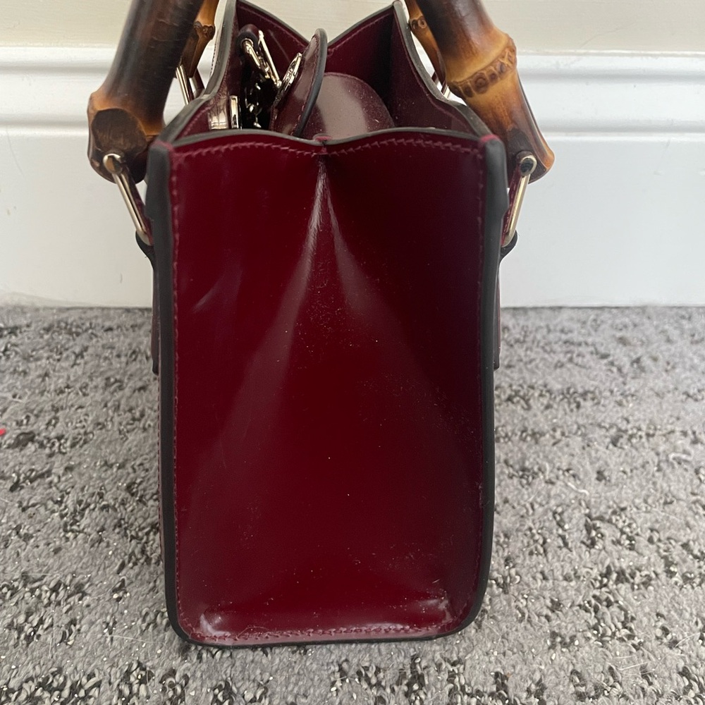 Gucci Diana crystals small tote bag - Picture 5 of 9